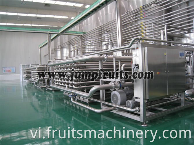 Automatic Fruit Jam Processing Line High Output